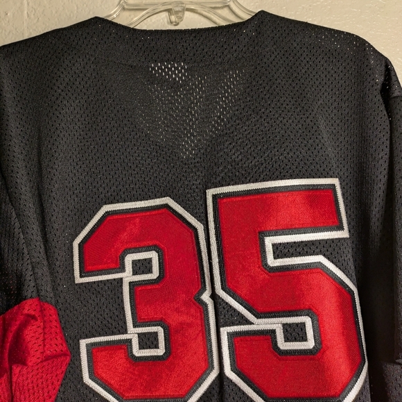Rawlings Lugnuts Black and Red Baseball Jersey Size Xxl Pre-owned - Picture 11 of 12